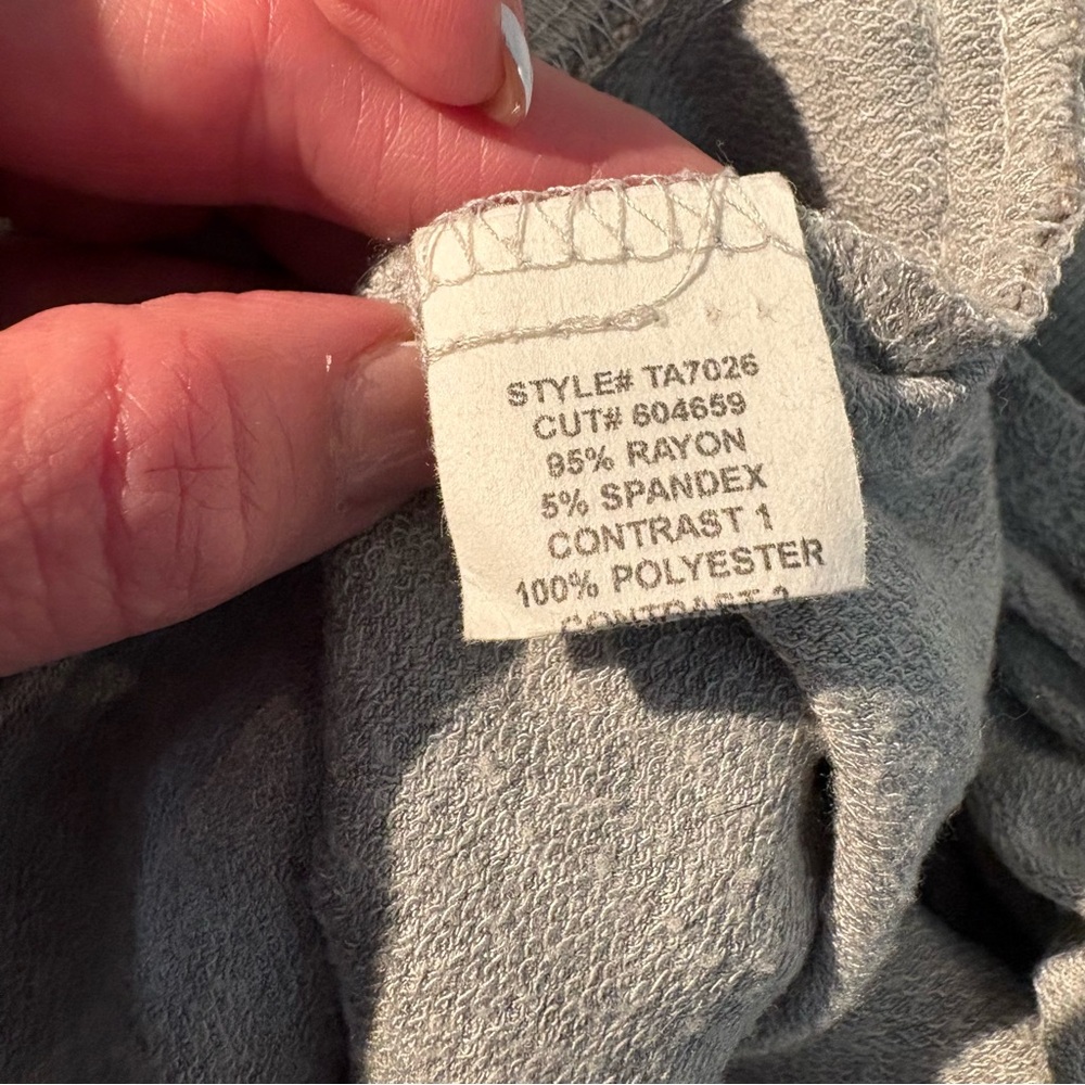Anthropologie Eva Franco Manor Lace Appliqué Sweatshirt M - Picture 12 of 12